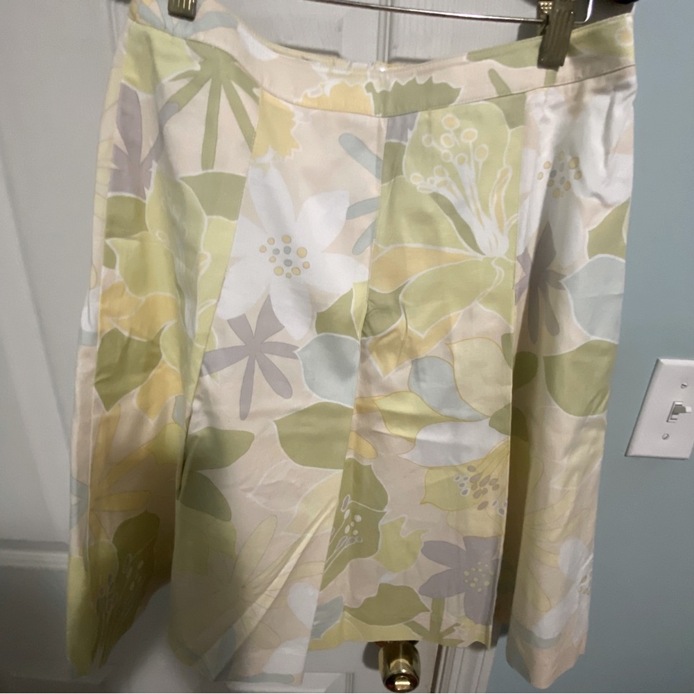 Talbots cotton summer skirt,size10P